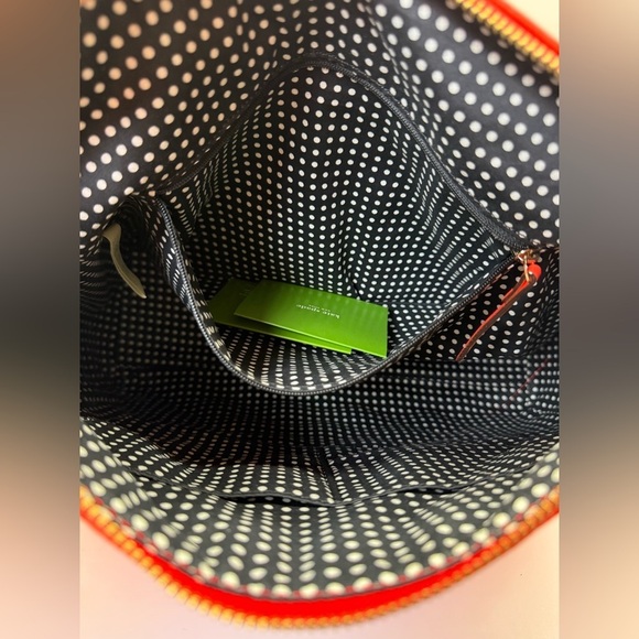 NWT Kate‎ Spade Astor Court Aurelia Flo Coral Quilted Shoulder Bag - Picture 8 of 9